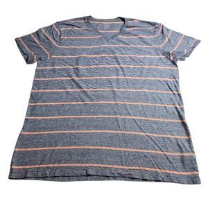 Old Navy stripped shirt short sleeve XL